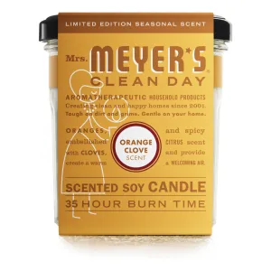 Large Soy Candle - Orange Clove
