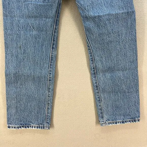 Levi's 501XX Jeans Women's W24 L26 (0) Big E Button Fly Light Stone Normcore