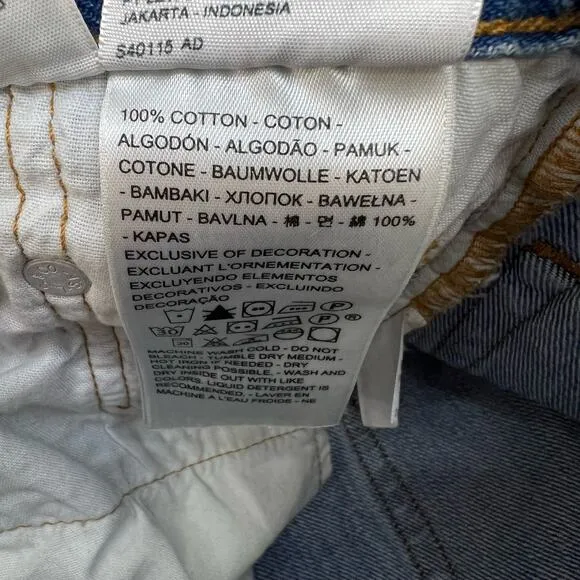 Levi's 501XX Jeans Women's W24 L26 (0) Big E Button Fly Light Stone Normcore