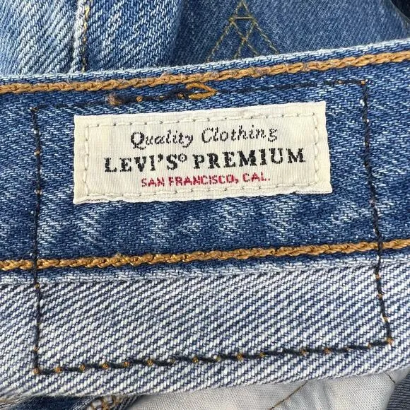 Levi's 501XX Jeans Women's W24 L26 (0) Big E Button Fly Light Stone Normcore