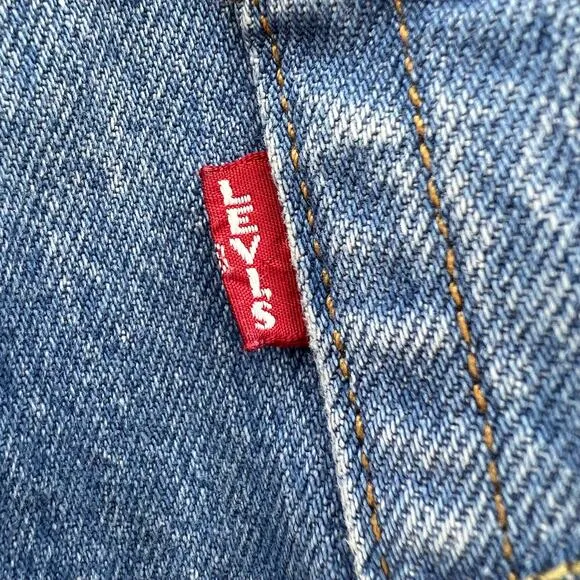 Levi's 501XX Jeans Women's W24 L26 (0) Big E Button Fly Light Stone Normcore
