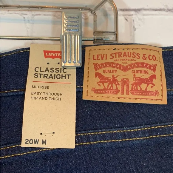 Levi’s Jeans Classic Straight NWT