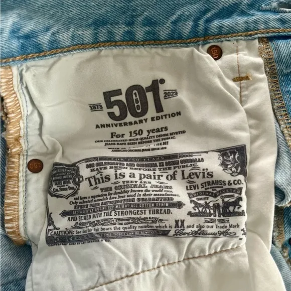 Levi’s Original 501-150 Anniversary Release Jeans