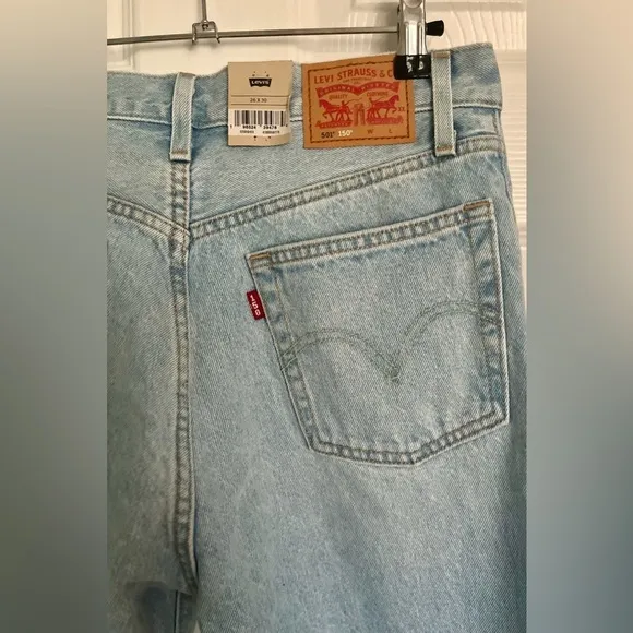 Levi’s Original 501-150 Anniversary Release Jeans
