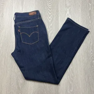 Levi’s Womens Jeans Demi Curve Classic Rise Straight Size 28