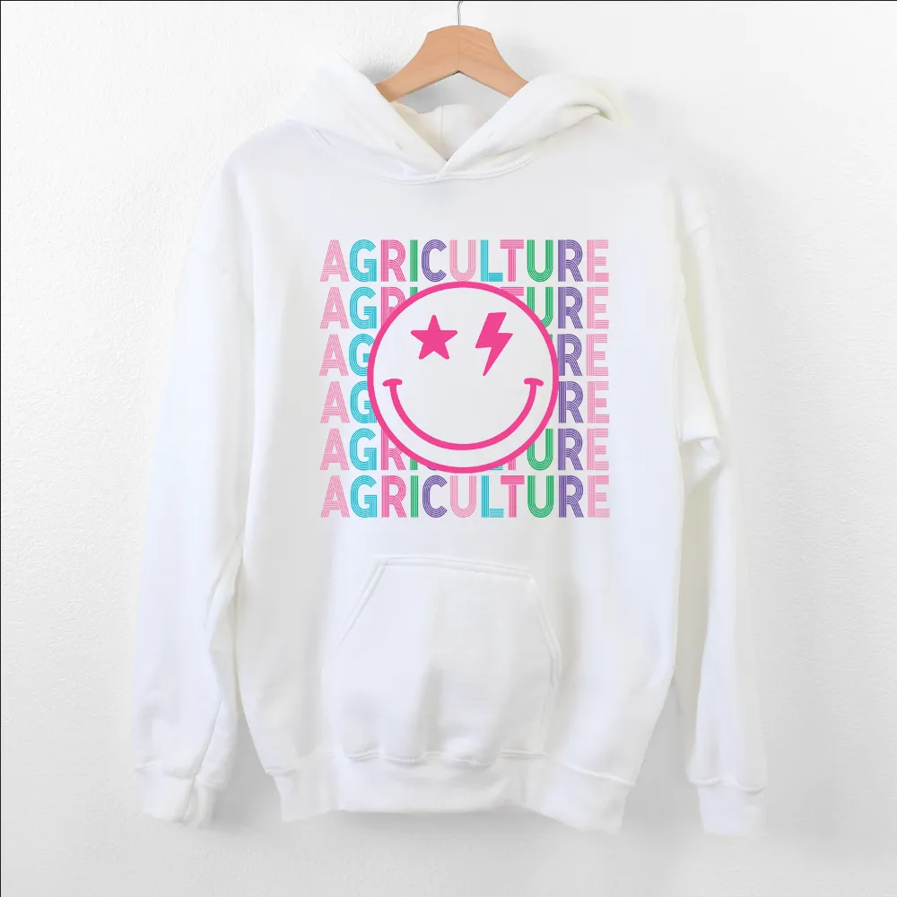 Line Agriculture Hoodie (S-3XL) Unisex - Multiple Colors!