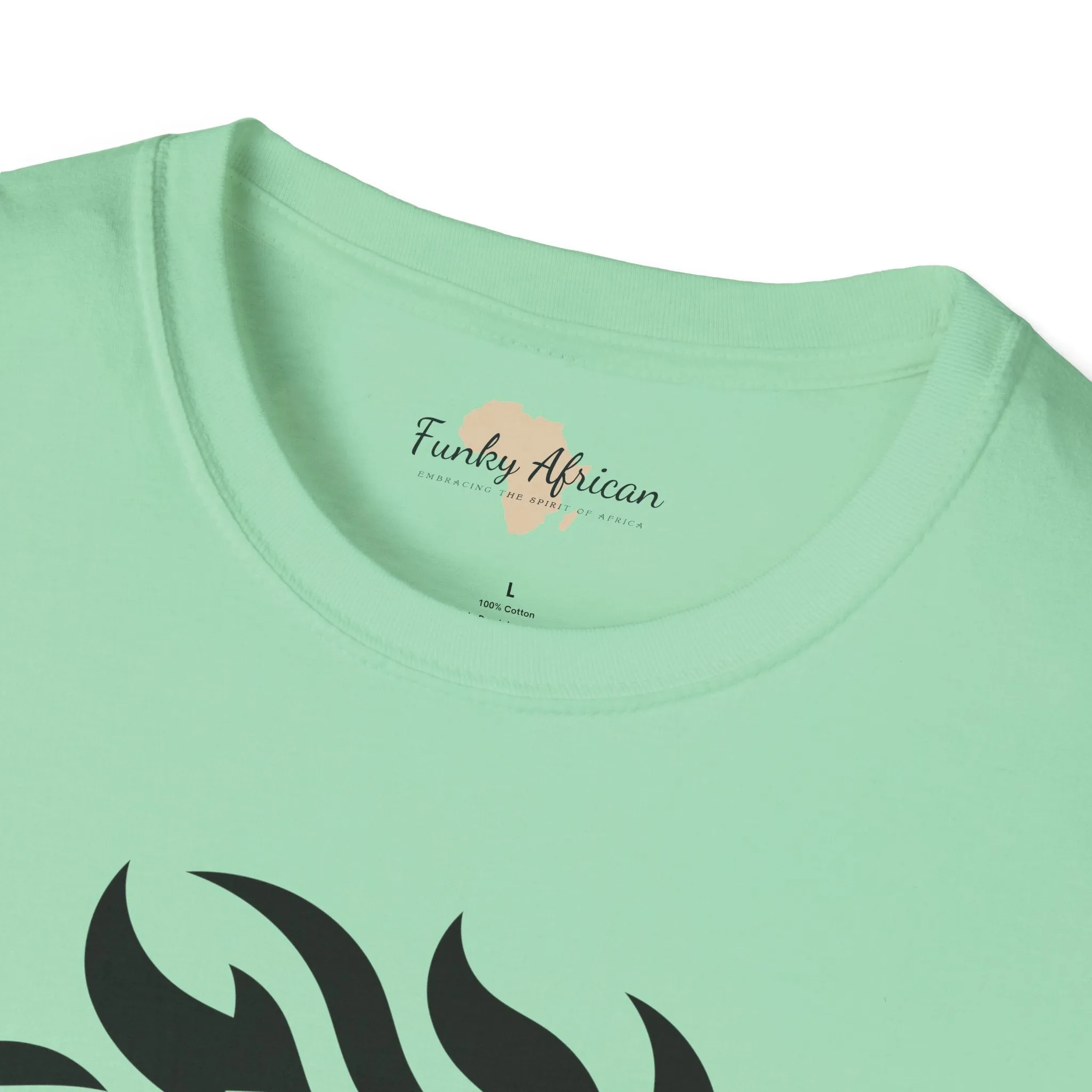 Lion unisex softstyle tee