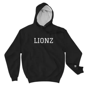 LIONZ GEAR - CLASSIC - BLACK HOODIE I