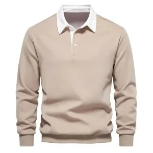 Long-sleeved Björn classic polo shirt