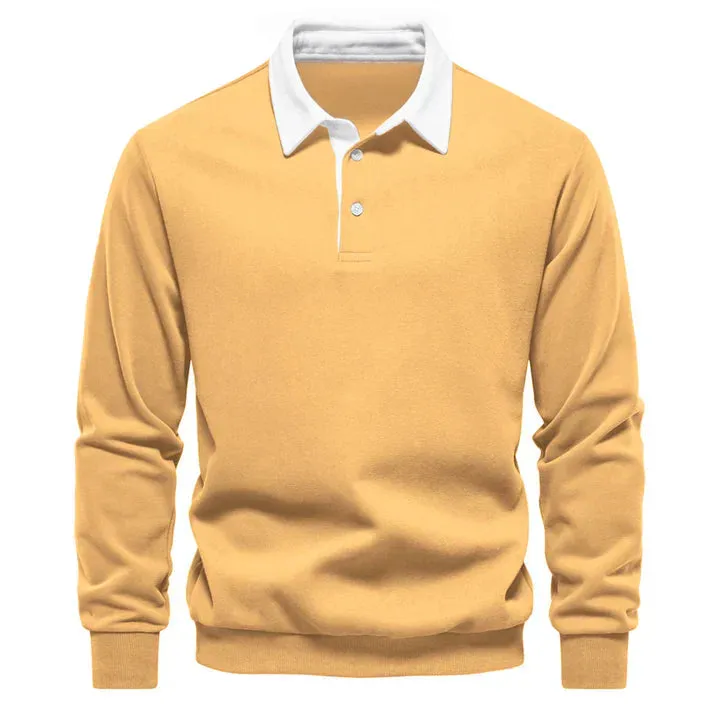 Long-sleeved Björn classic polo shirt