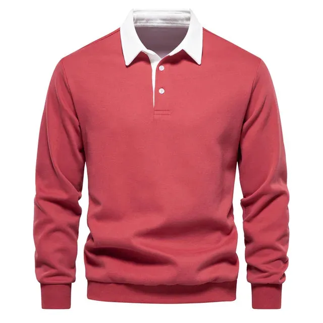 Long-sleeved Björn classic polo shirt