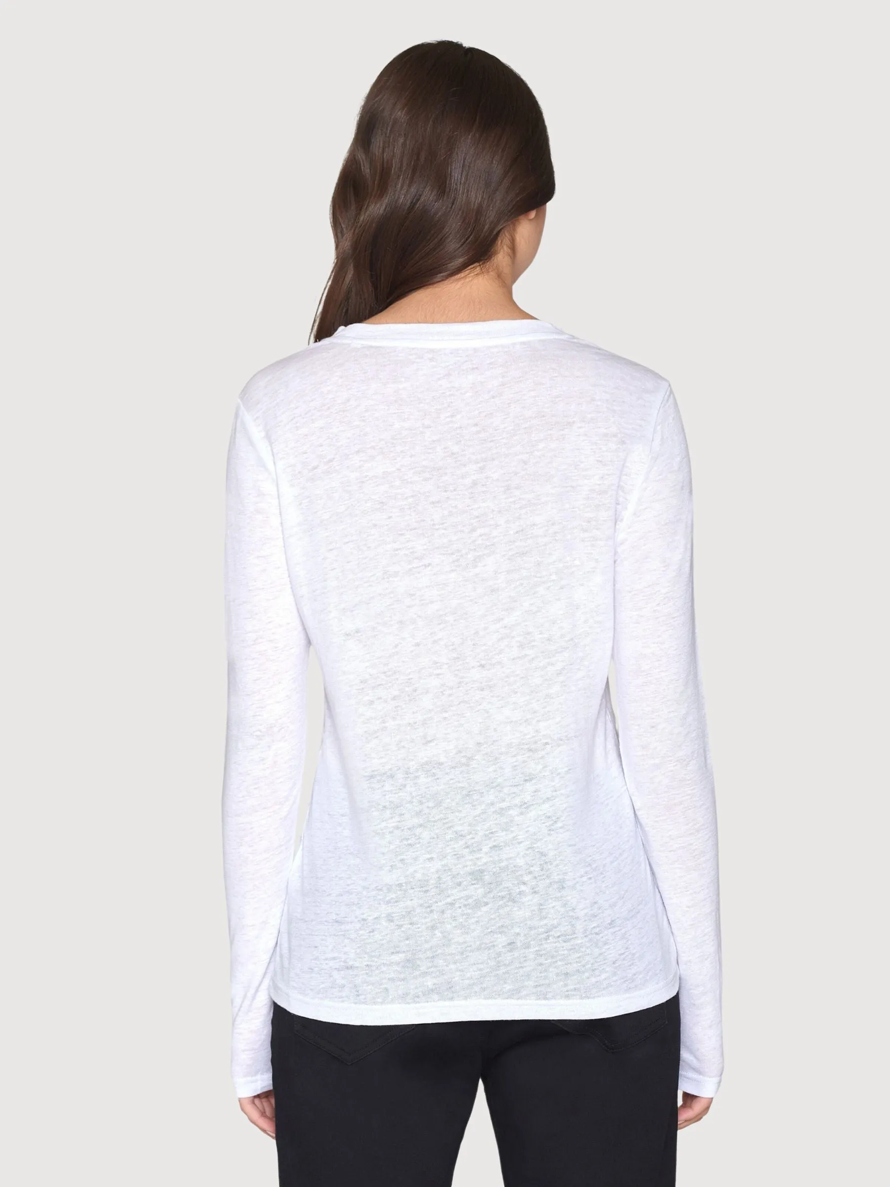 Longsleeve Woman Linen | Knowledge Cotton Apparel