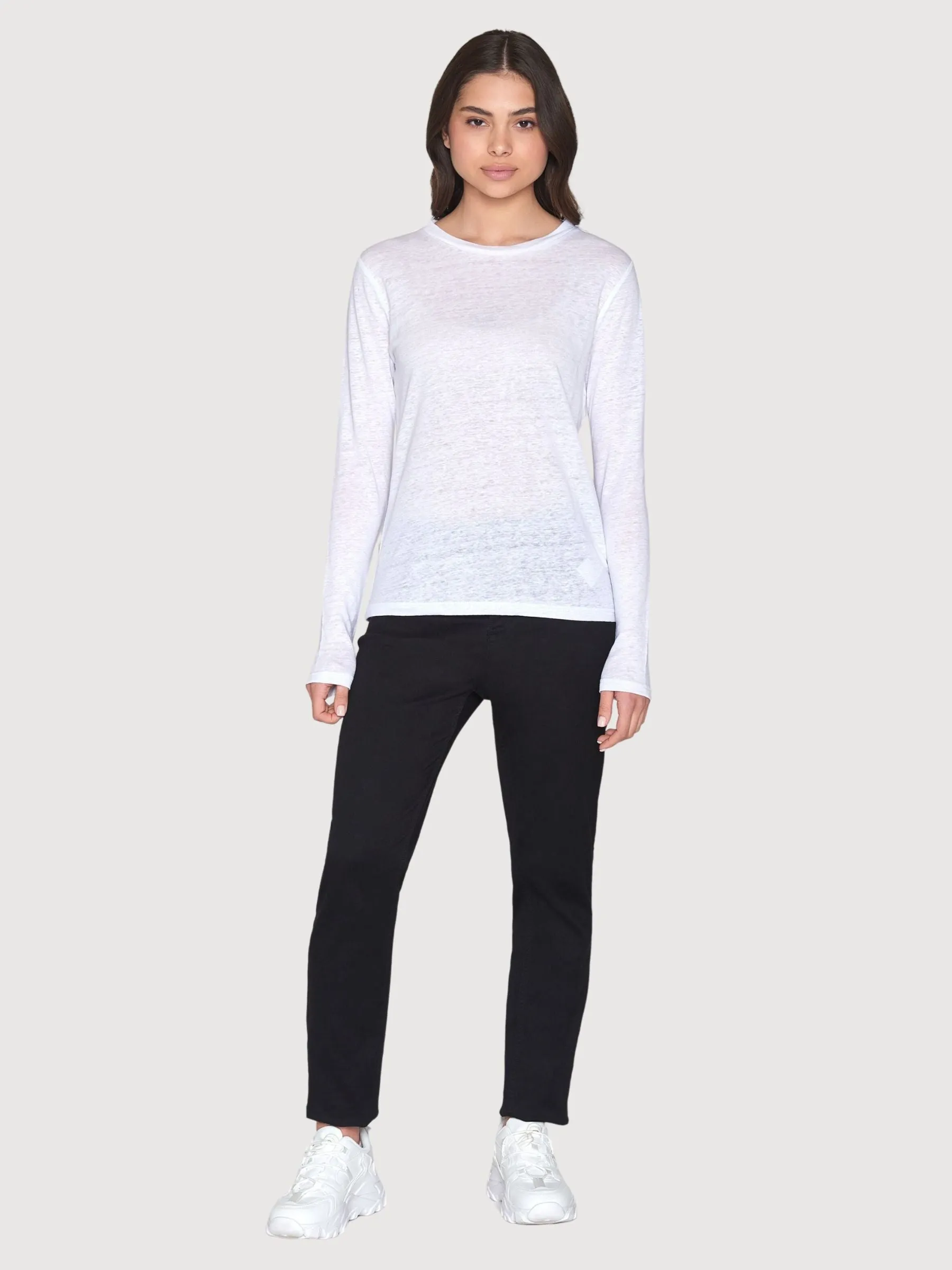 Longsleeve Woman Linen | Knowledge Cotton Apparel