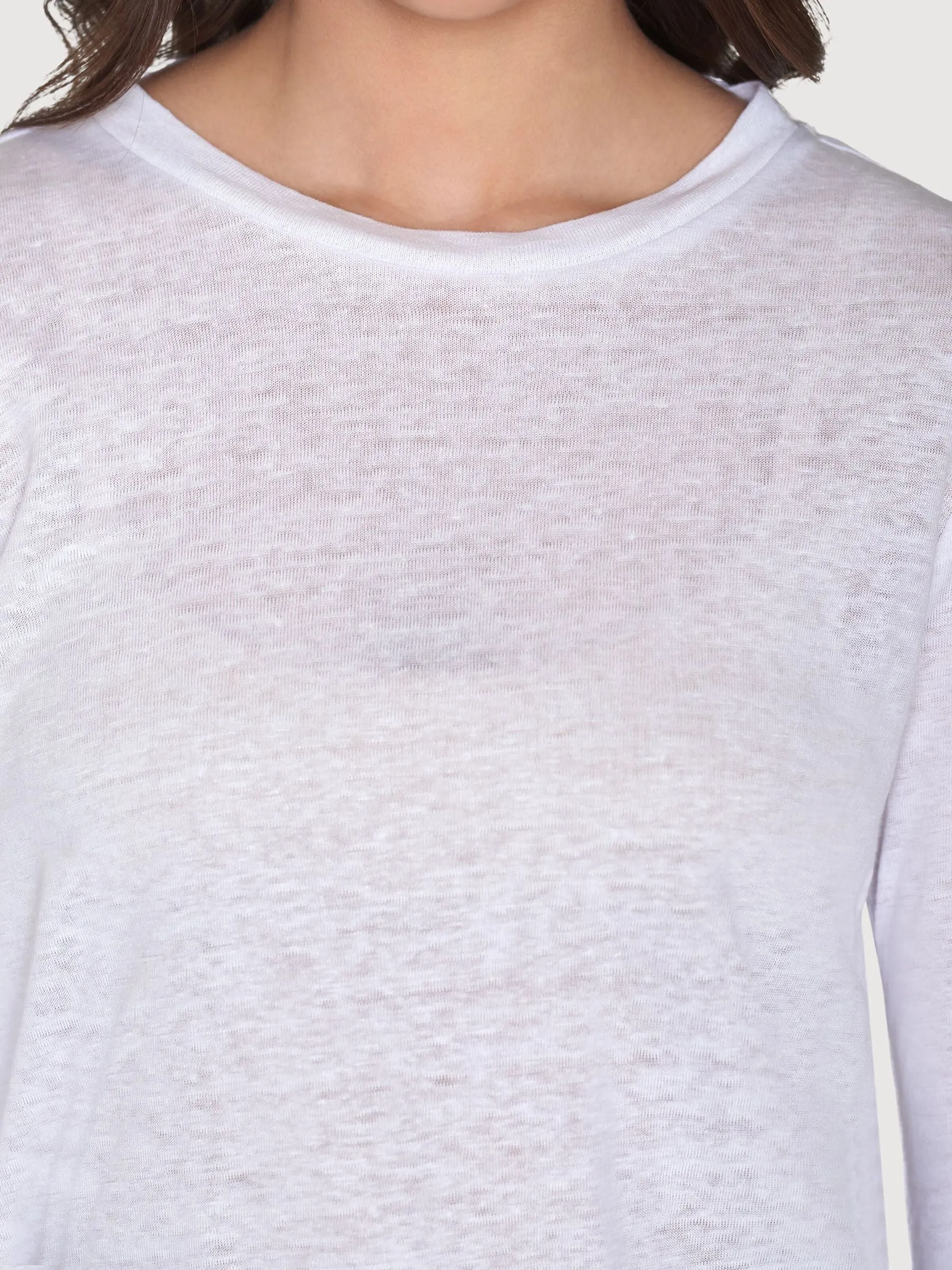 Longsleeve Woman Linen | Knowledge Cotton Apparel