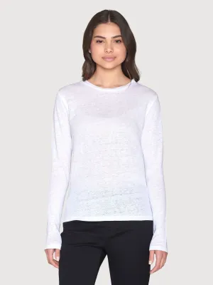 Longsleeve Woman Linen | Knowledge Cotton Apparel