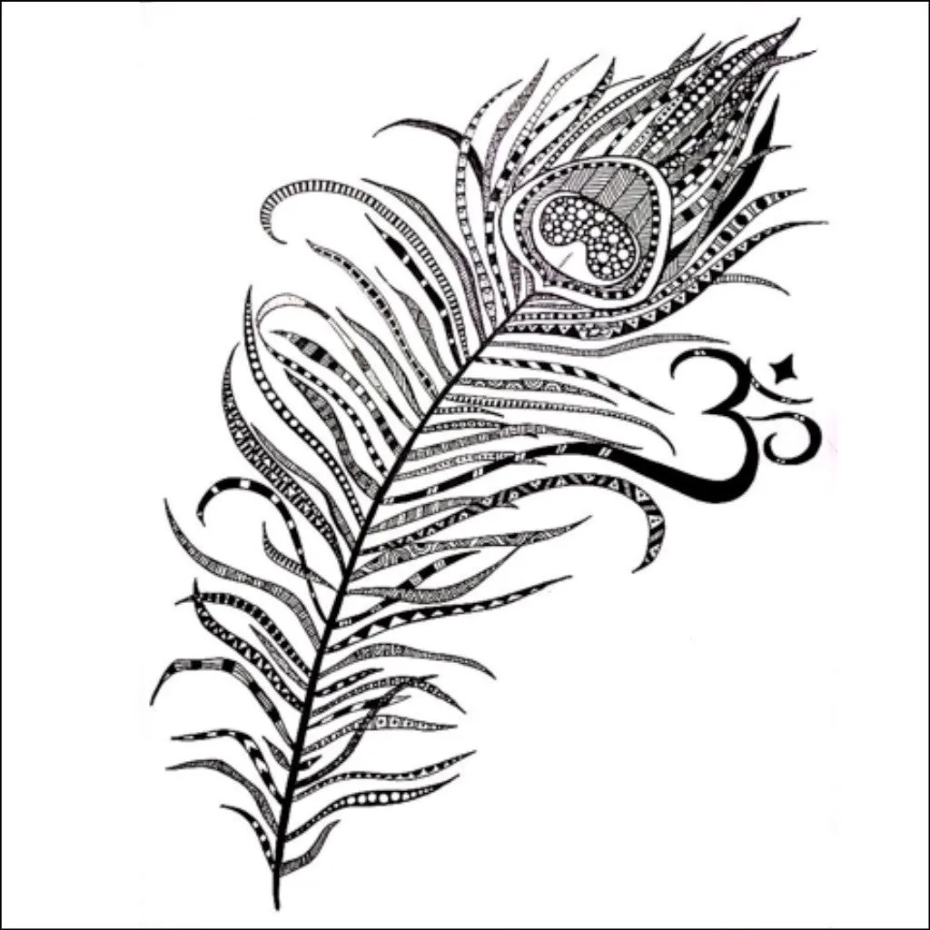 Look No Feather