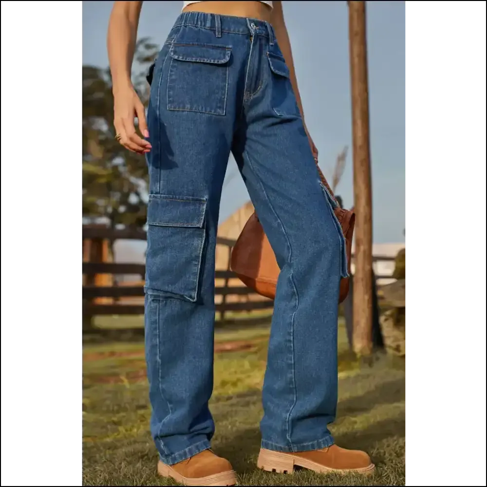Loose Fit Long Jeans: for when you Want to Look Good N' Feel Even Better!