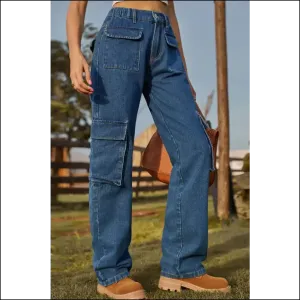 Loose Fit Long Jeans: for when you Want to Look Good N' Feel Even Better!