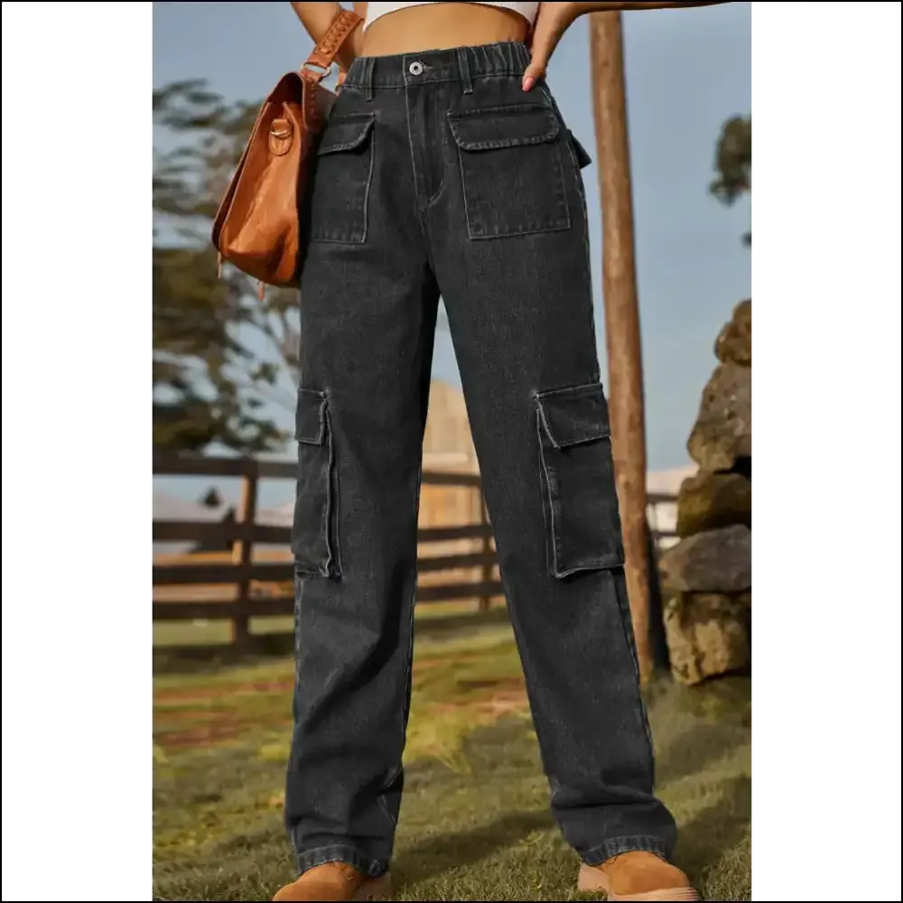Loose Fit Long Jeans: for when you Want to Look Good N' Feel Even Better!