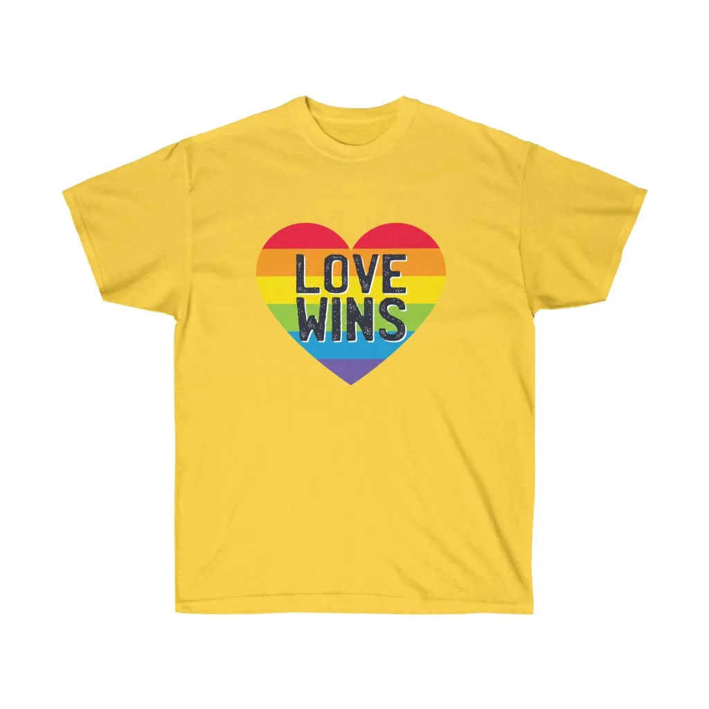 LOVE WINS
