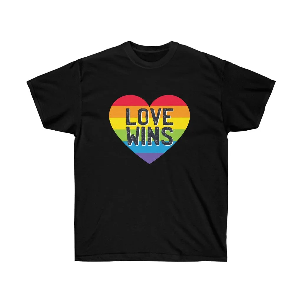 LOVE WINS