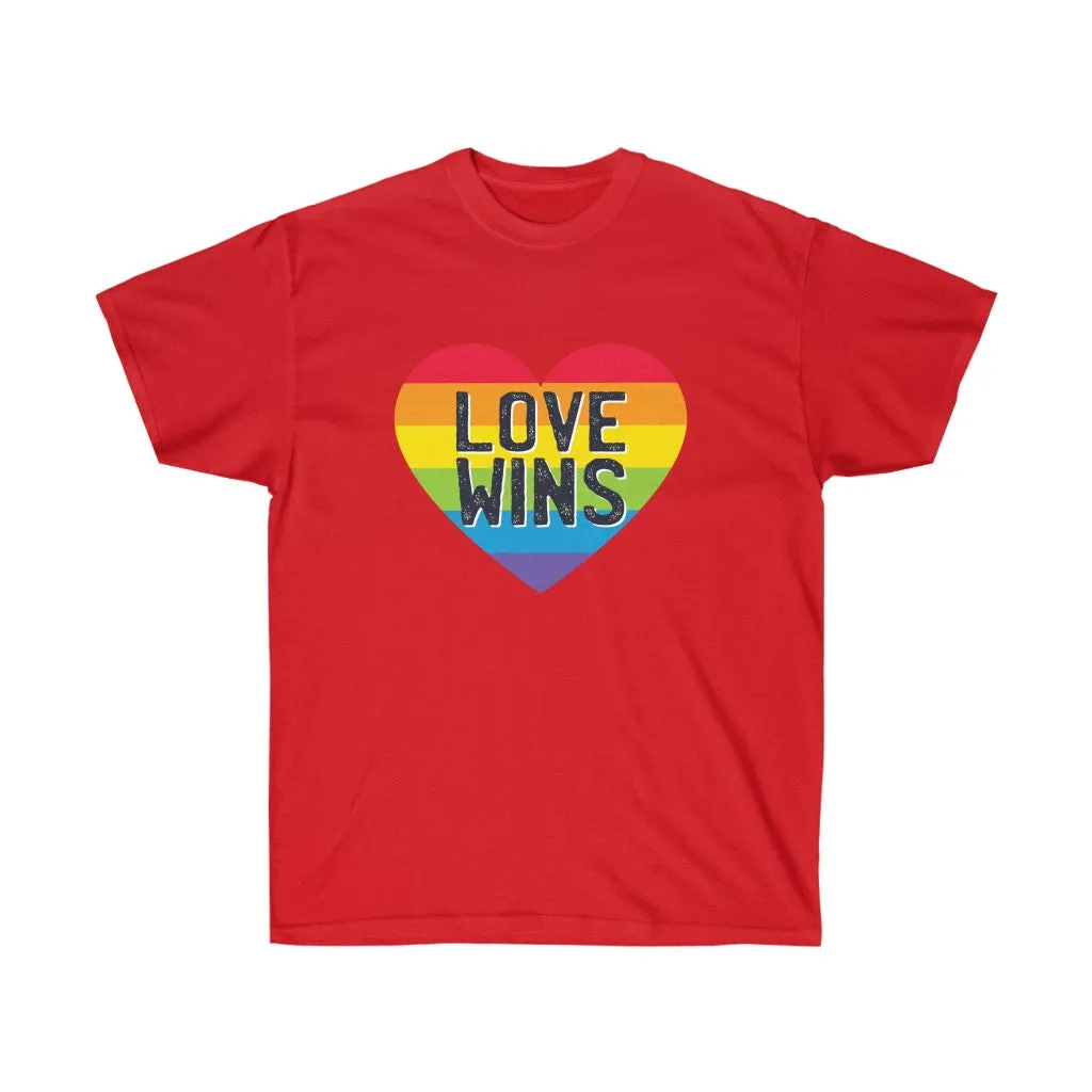 LOVE WINS