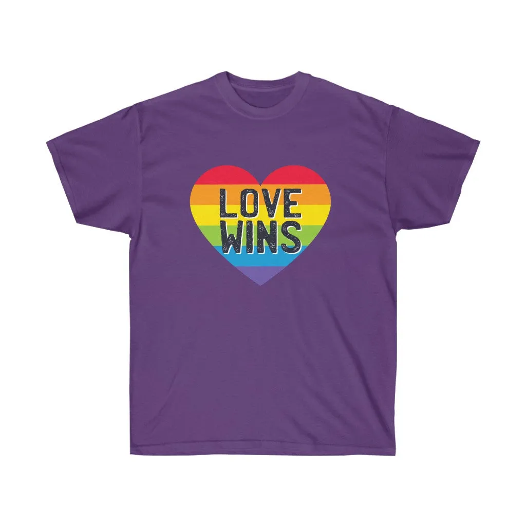 LOVE WINS