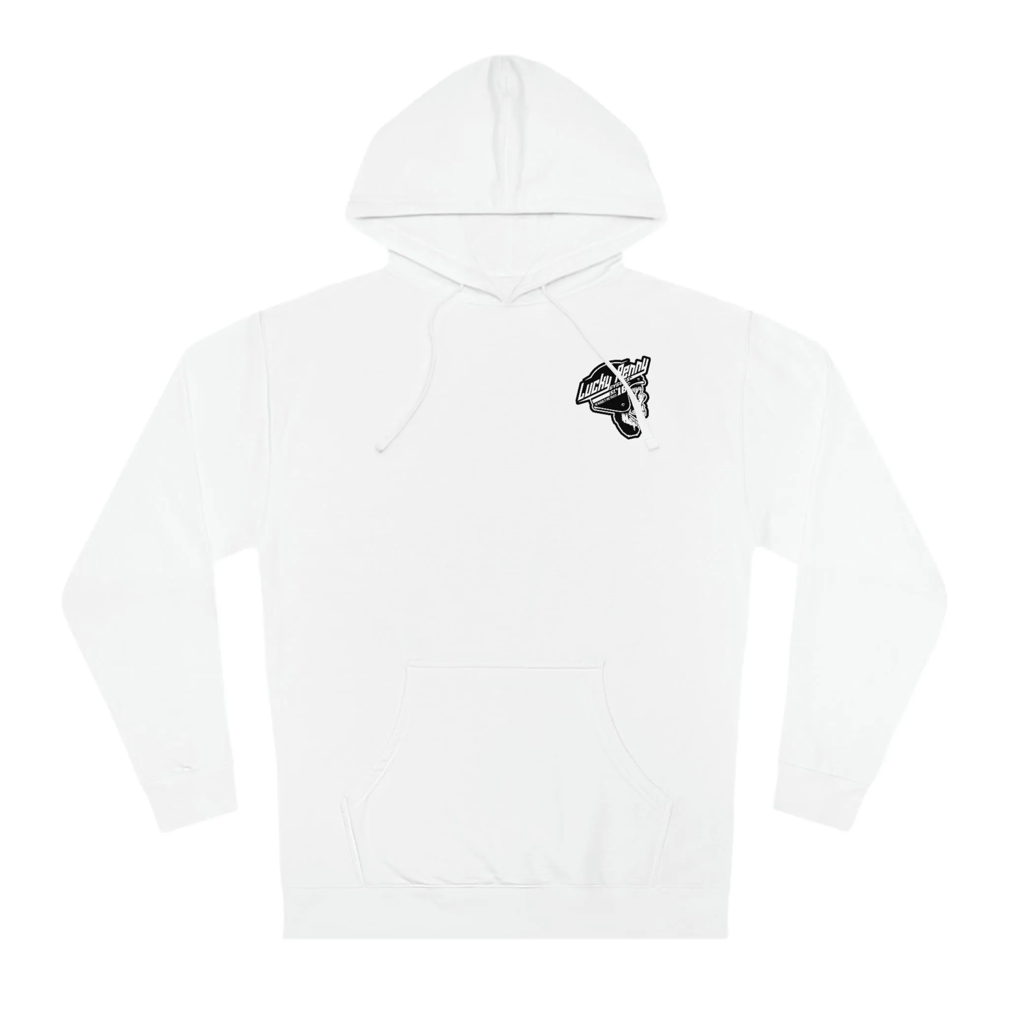 Lucky Penny Cycles Houston Skyline Hooded Sweatshirt