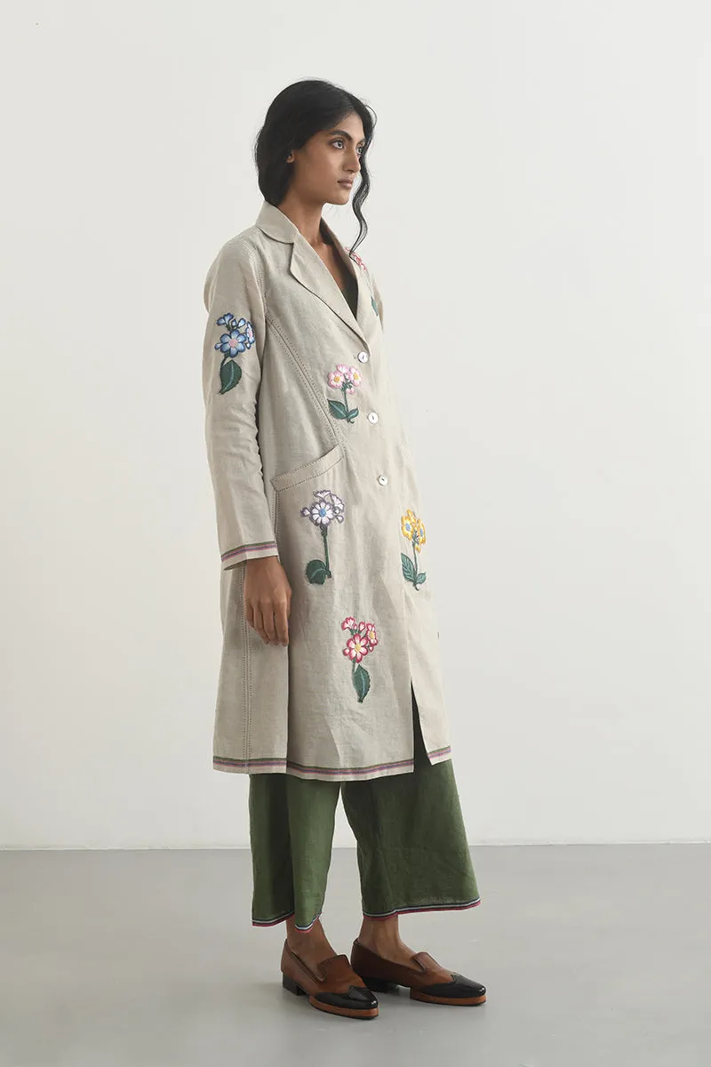 Lugo embroidered jacket