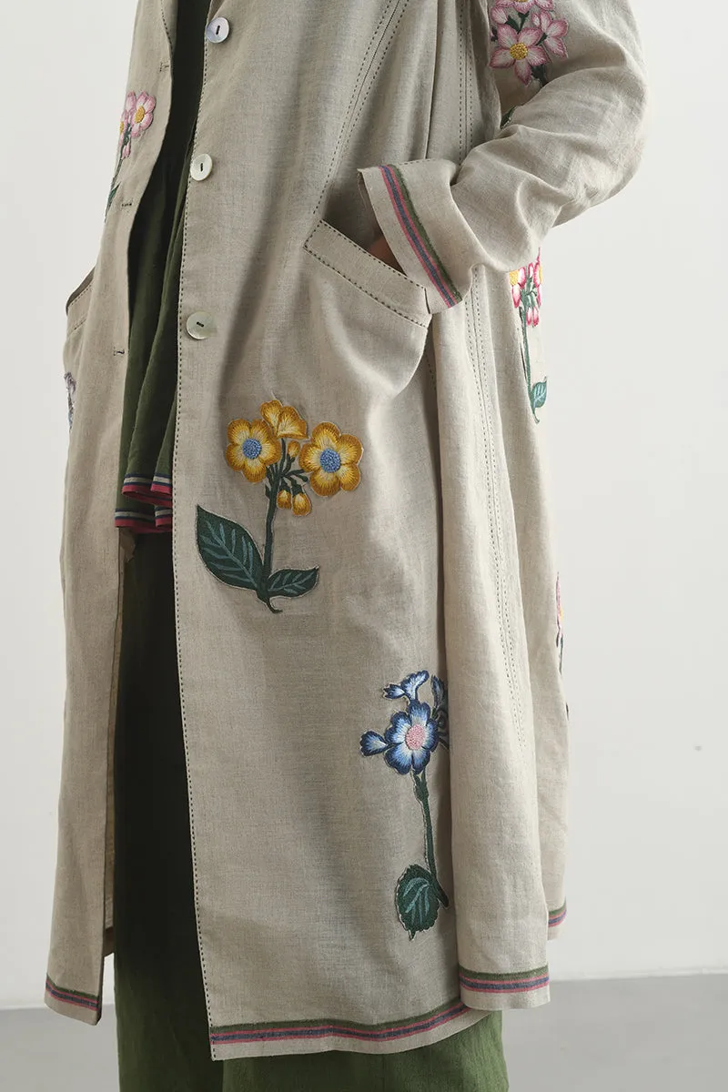 Lugo embroidered jacket