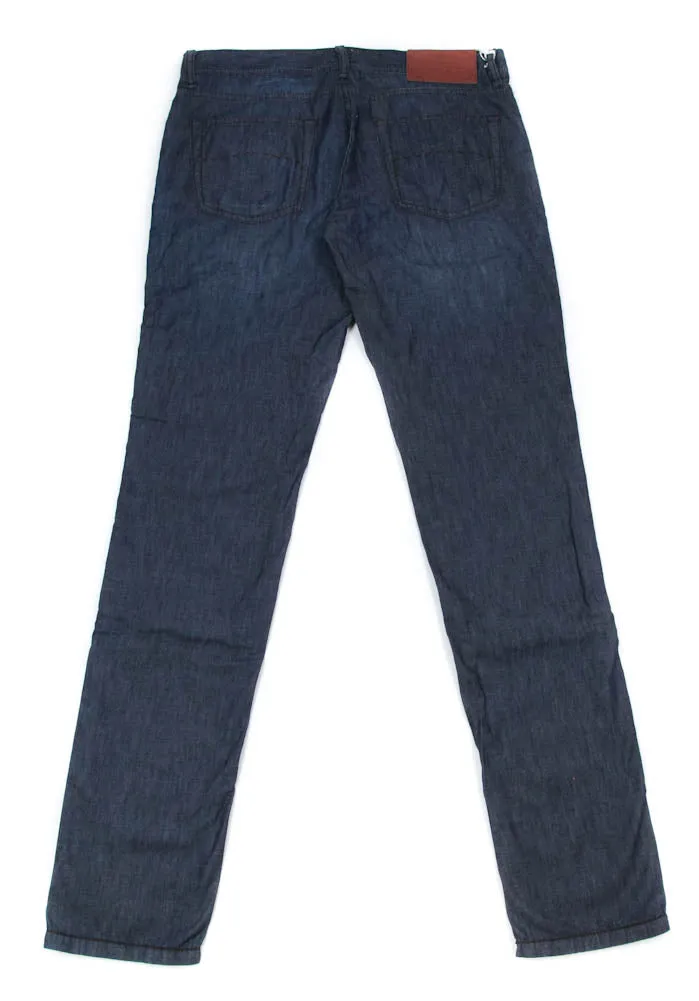 Luigi Borrelli Denim Blue Jeans - Extra Slim - 42 US / 58 EU