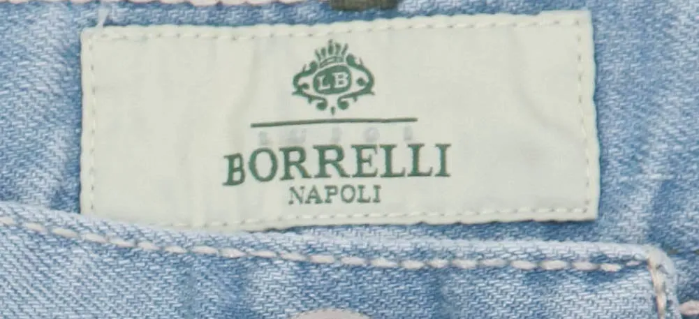 Luigi Borrelli Denim Blue Jeans - Extra Slim - 42 US / 58 EU