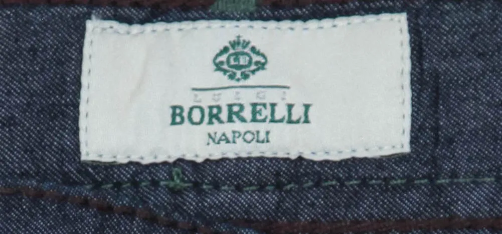 Luigi Borrelli Denim Blue Jeans - Extra Slim - 42 US / 58 EU