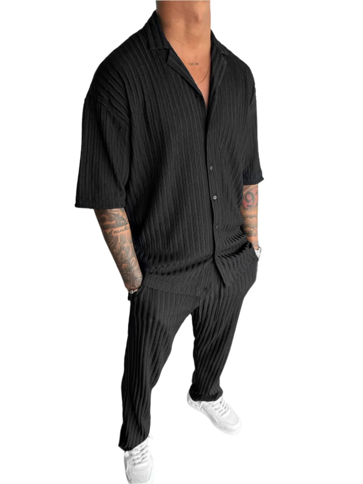 Luigi – Men’s Oversize Structured Shirt
