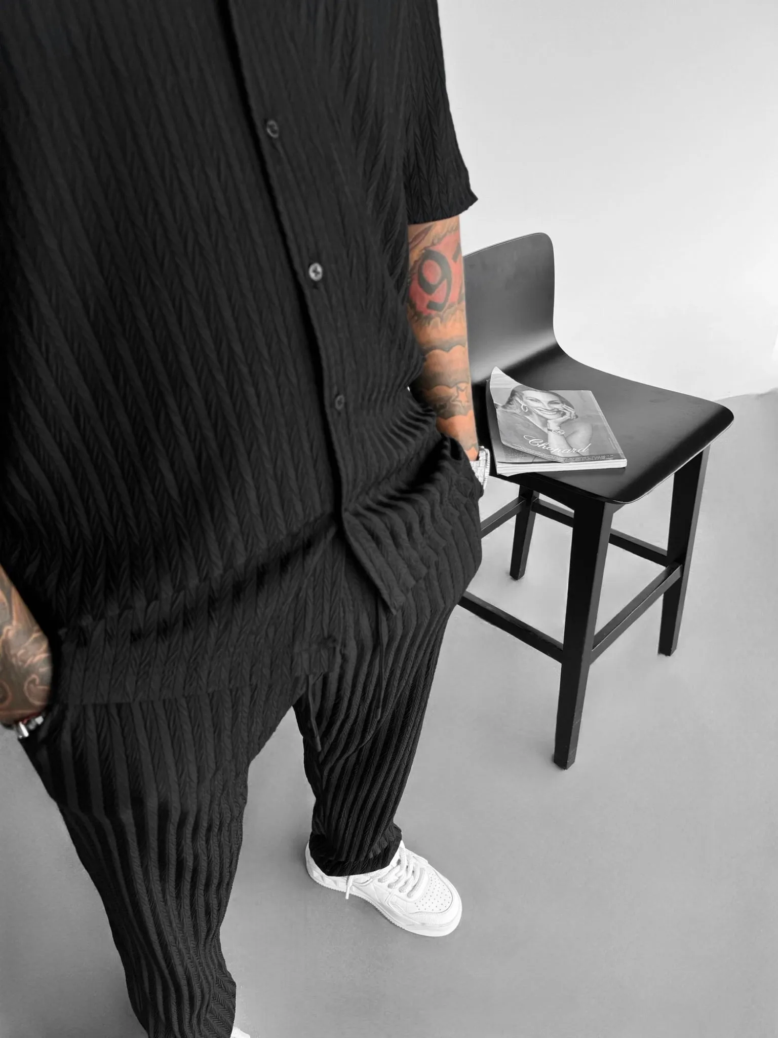 Luigi – Men’s Oversize Structured Shirt