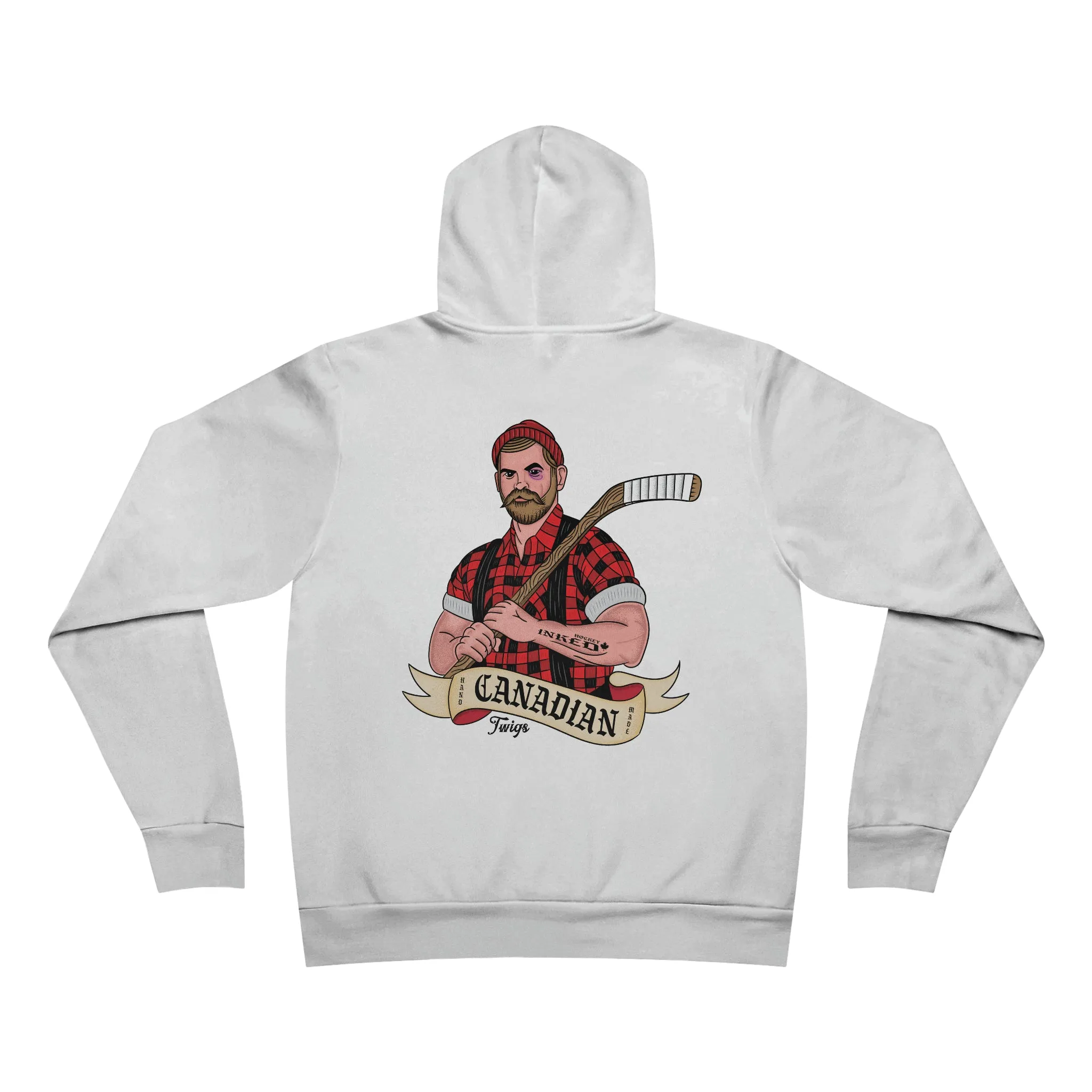 LUMBERJACK HOODIE
