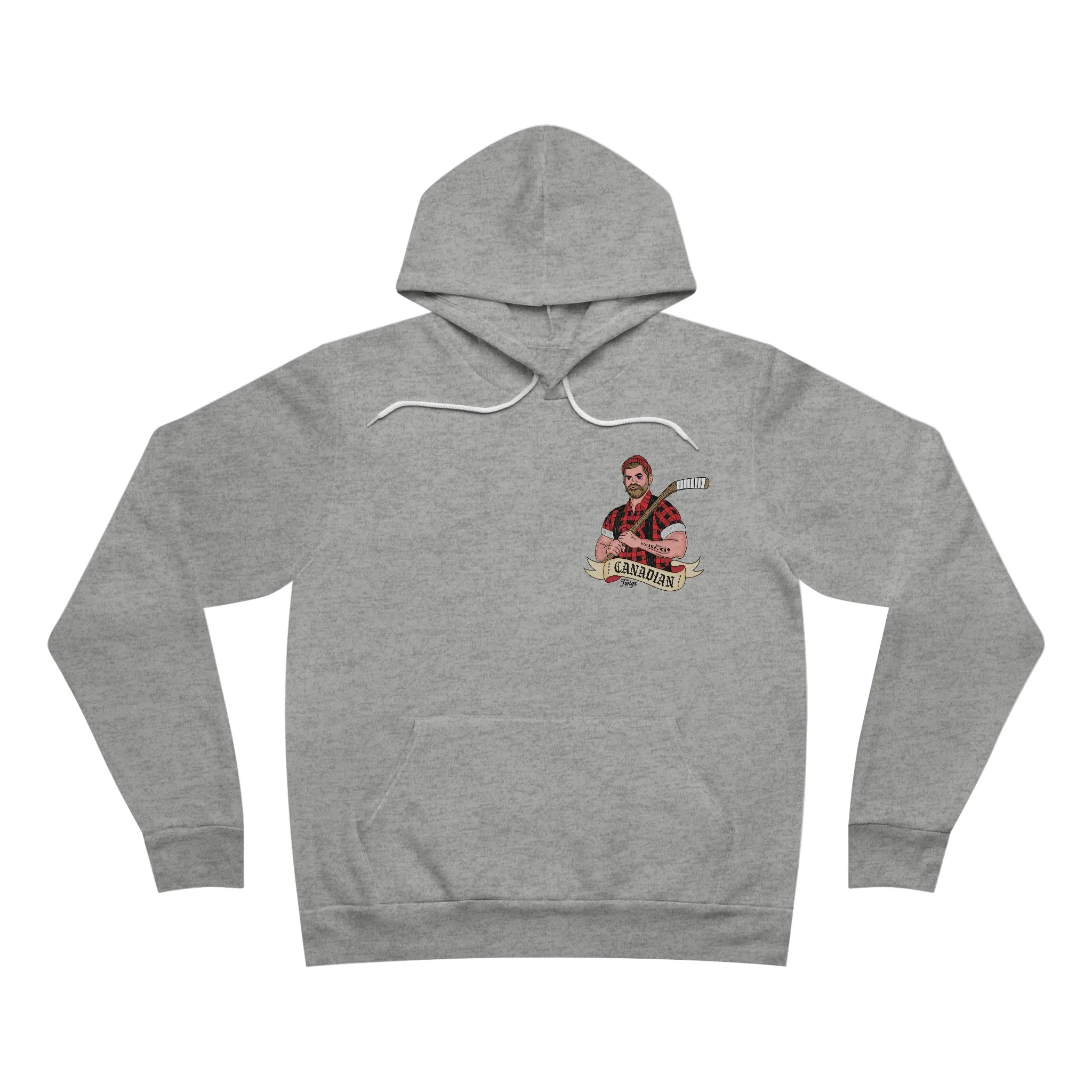 LUMBERJACK HOODIE