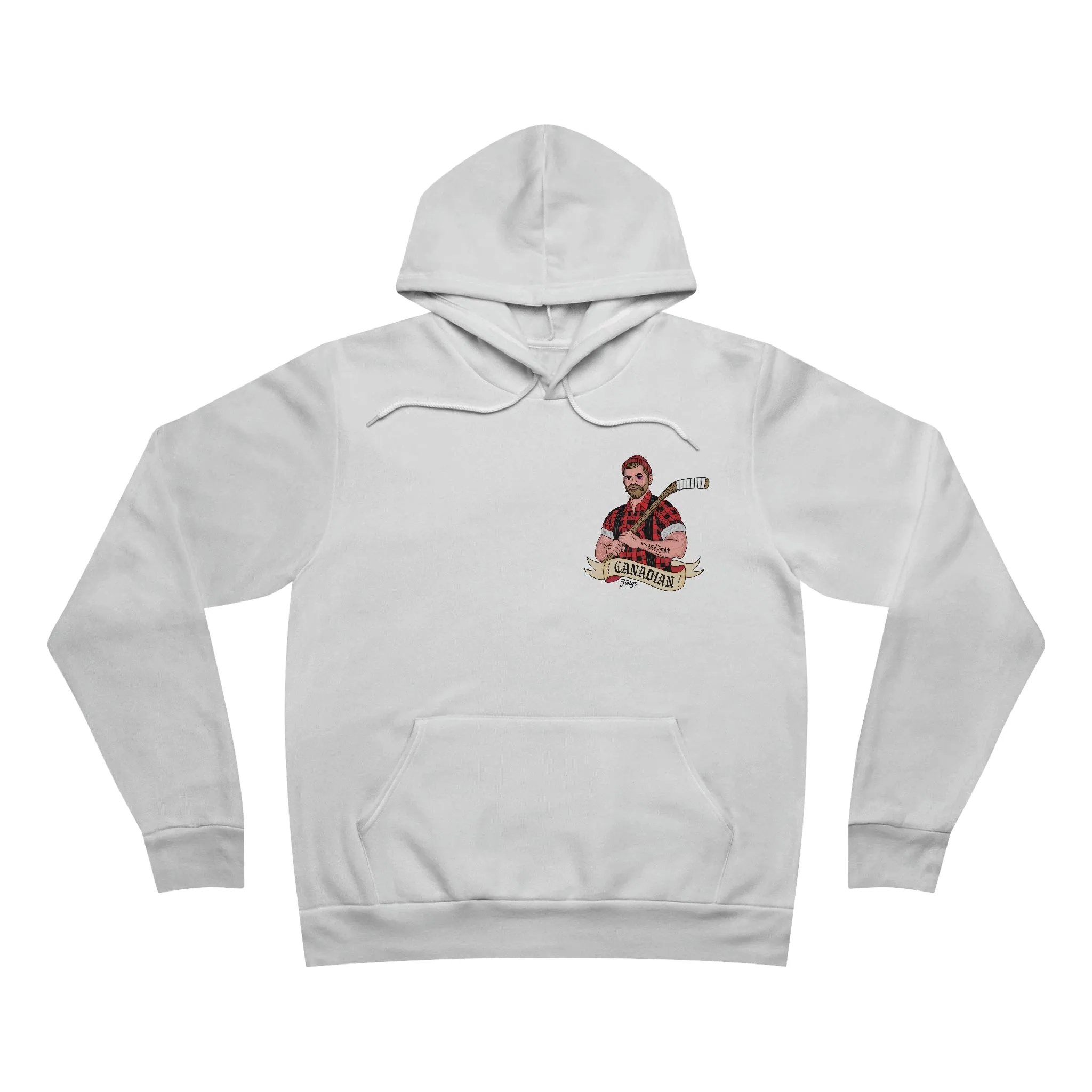 LUMBERJACK HOODIE