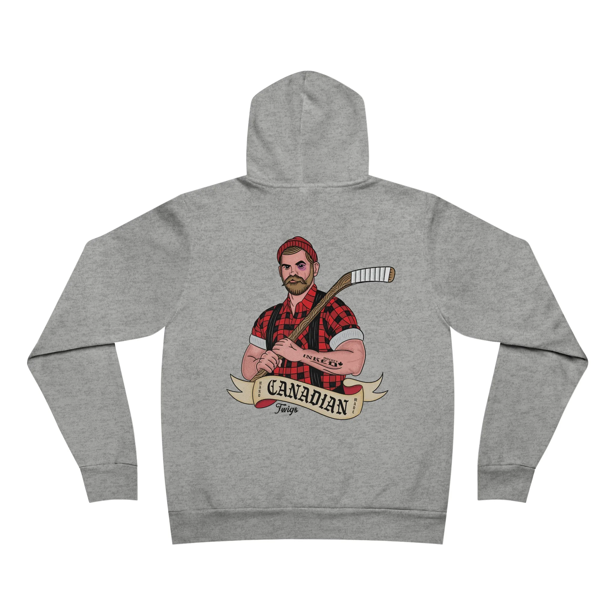 LUMBERJACK HOODIE