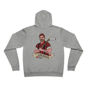 LUMBERJACK HOODIE