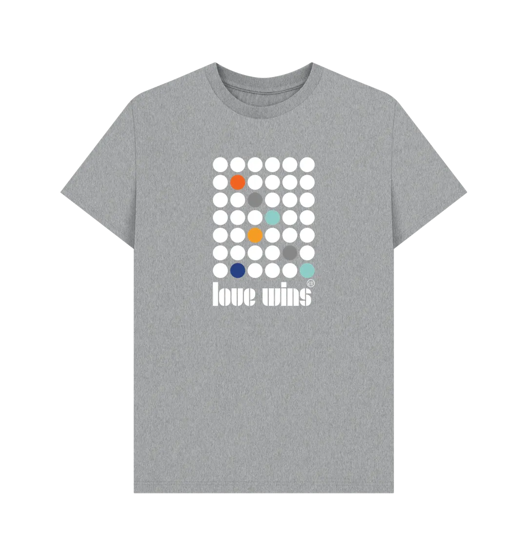 LV Haus. Black.  100% organic tee. Free post UK