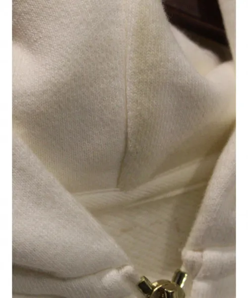 [M] Visvim 15AW Sketch Vintage Hoodie F.Z. Ivory