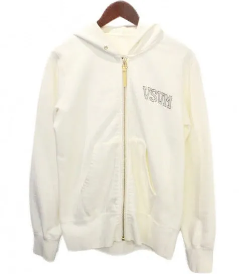 [M] Visvim 15AW Sketch Vintage Hoodie F.Z. Ivory