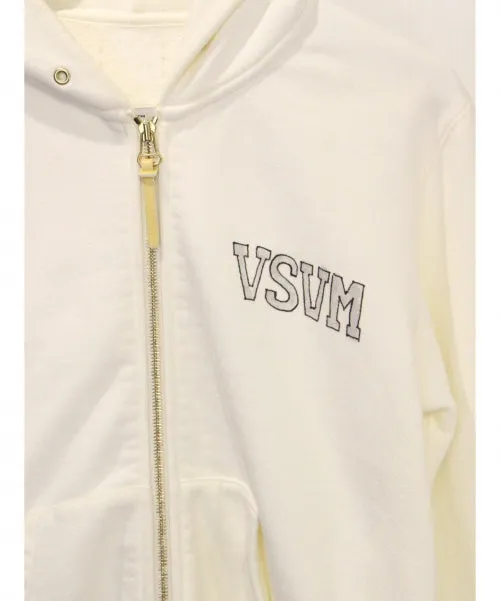 [M] Visvim 15AW Sketch Vintage Hoodie F.Z. Ivory