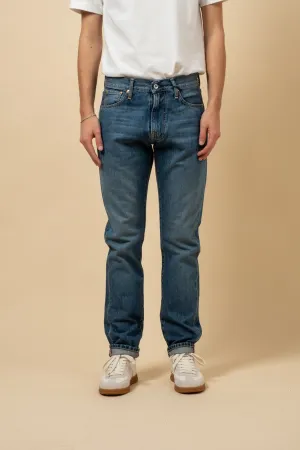 M8 11oz Light Indigo - Authentic Aged