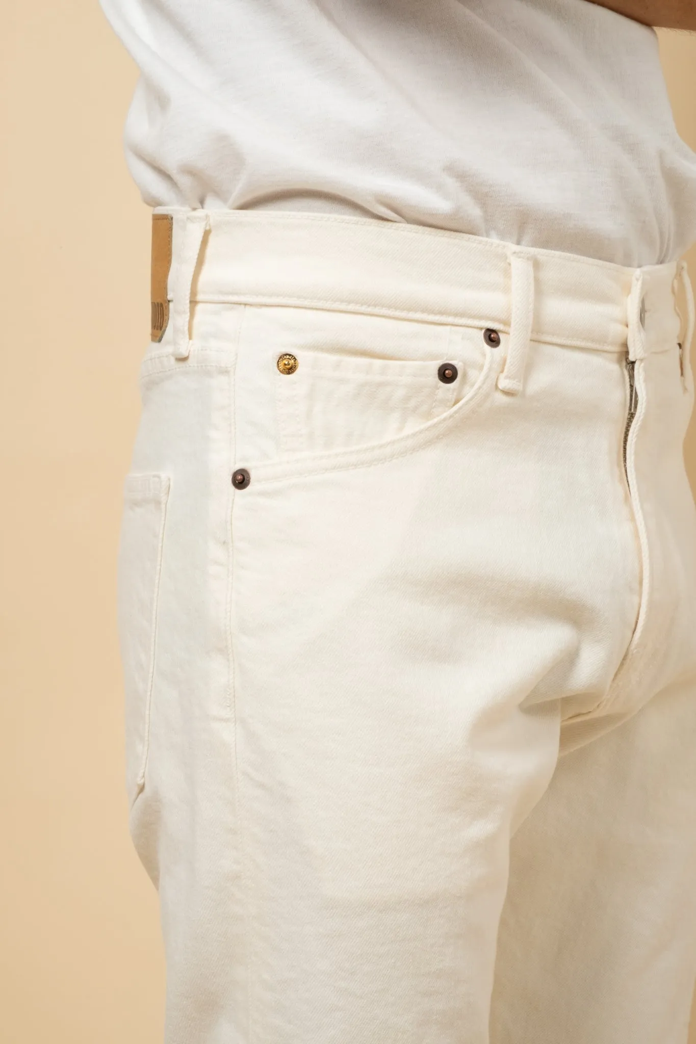 M8 Comfort Organic Ecru - Stonewash