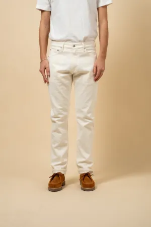 M8 Comfort Organic Ecru - Stonewash