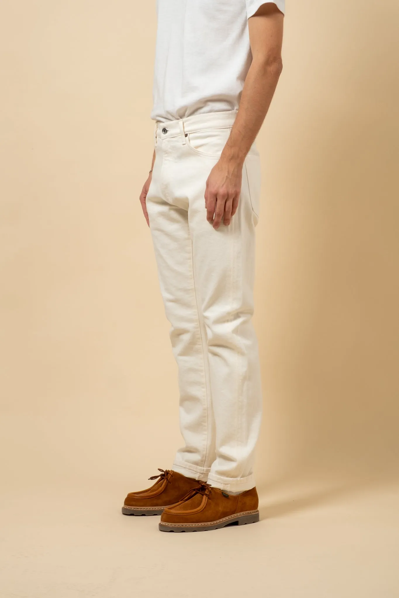 M8 Comfort Organic Ecru - Stonewash