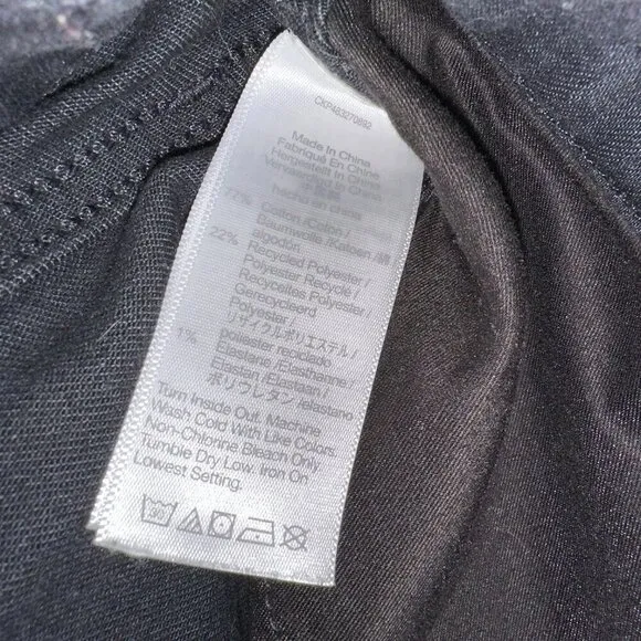 Madewell Black Mid Roadtripper Stovepipe Rise Straight Leg Jeans Women Size 29