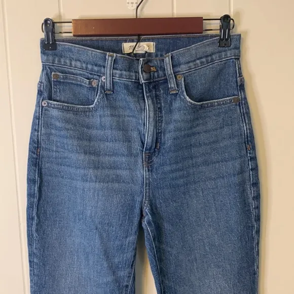 Madewell Classic Straight Jeans in Coldbrook Wash Size 26